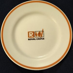 Royal Castle 6" 1960's Collector Plate